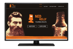 Ned Kelly Touring Route